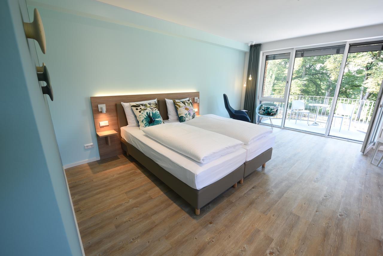 Steverbett Hotel Ludinghausen Exteriör bild