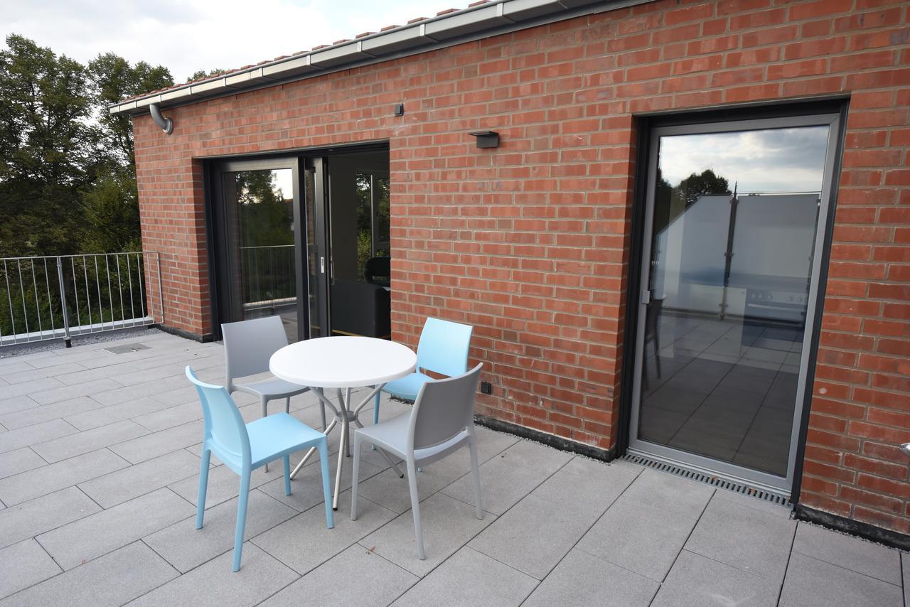 Steverbett Hotel Ludinghausen Exteriör bild