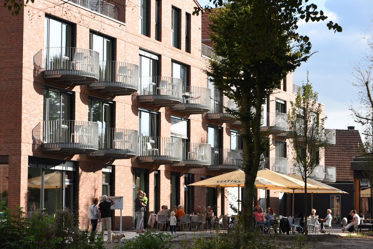 Steverbett Hotel Ludinghausen Exteriör bild