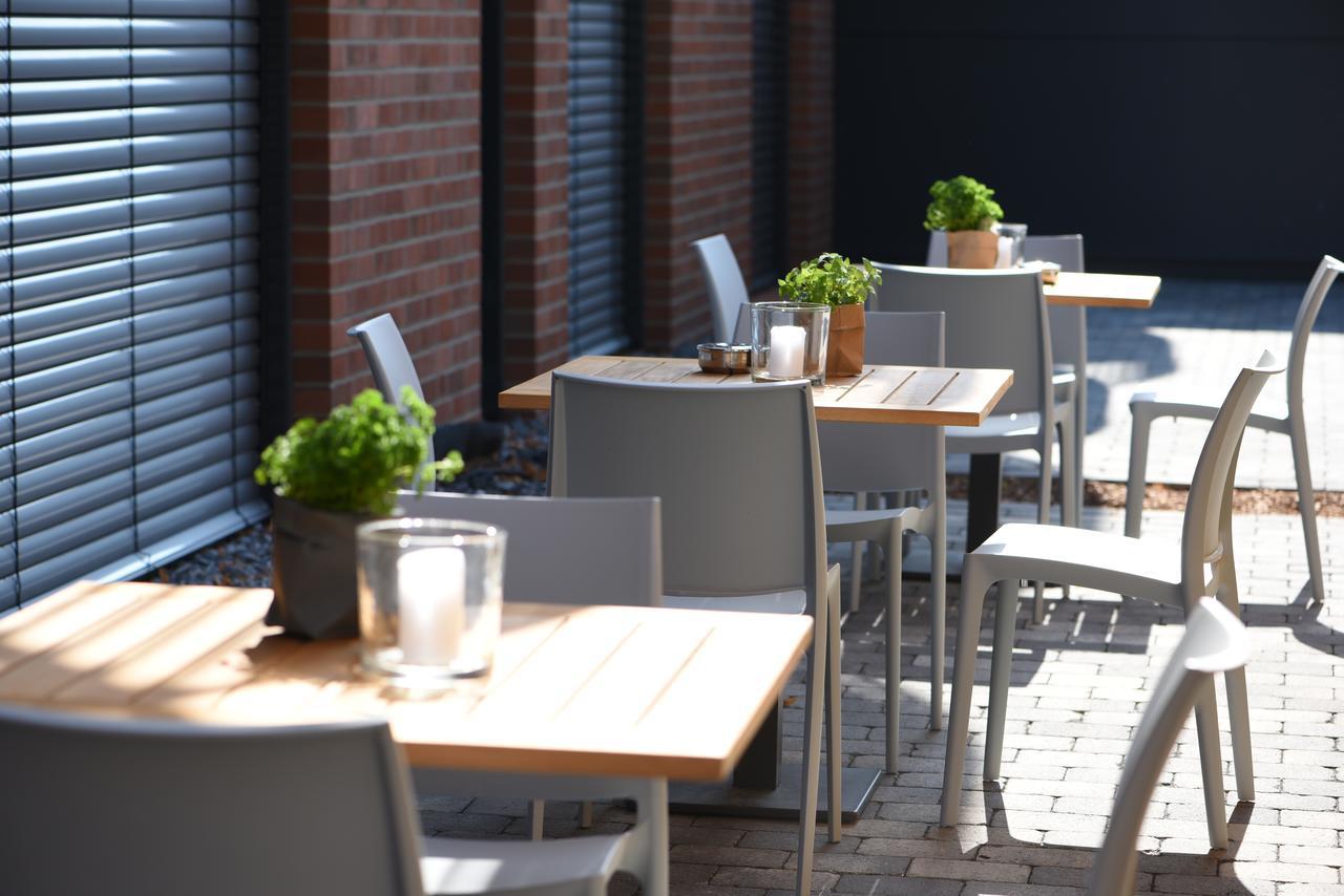 Steverbett Hotel Ludinghausen Exteriör bild