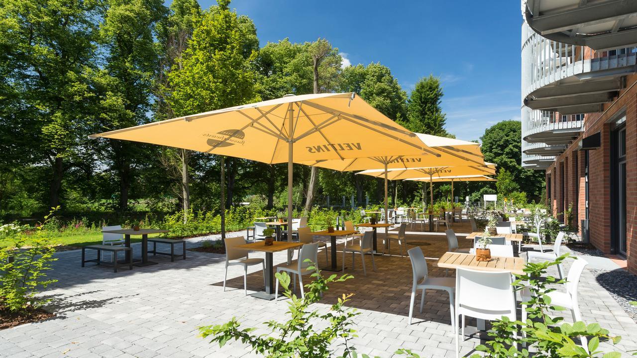 Steverbett Hotel Ludinghausen Exteriör bild